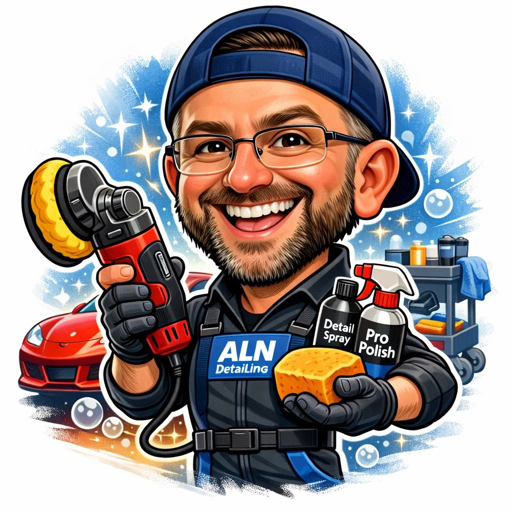 Alin Ciubotaru — Fondator ALN Detailing