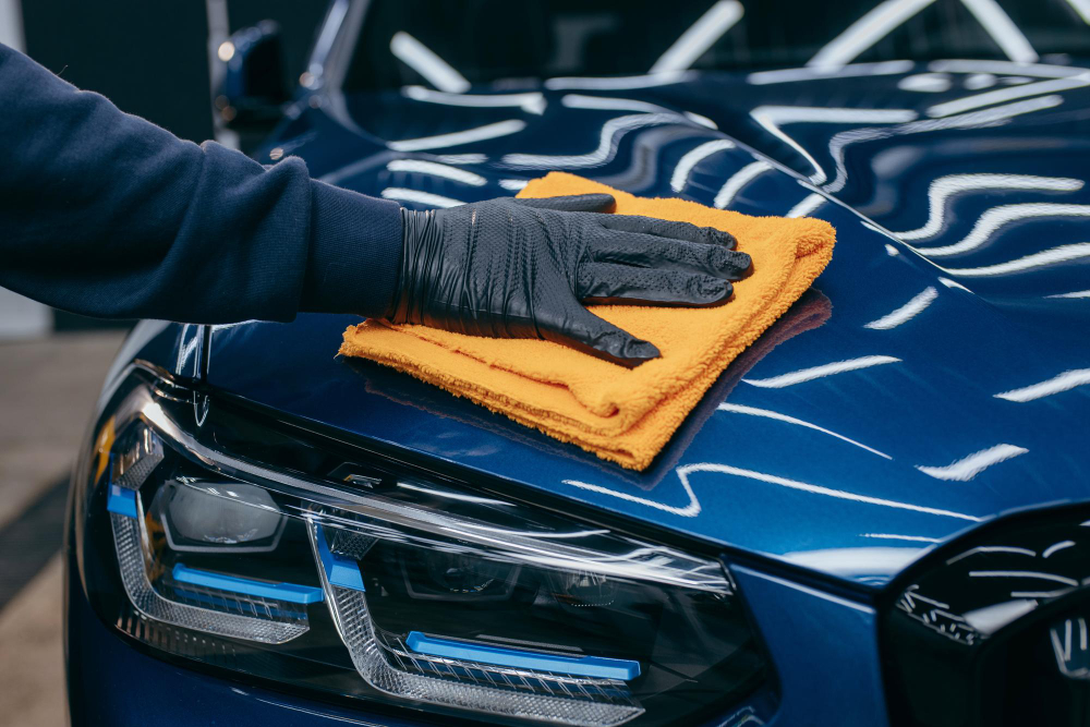 Polish exterior auto profesional — corecție vopsea și protecție sealant