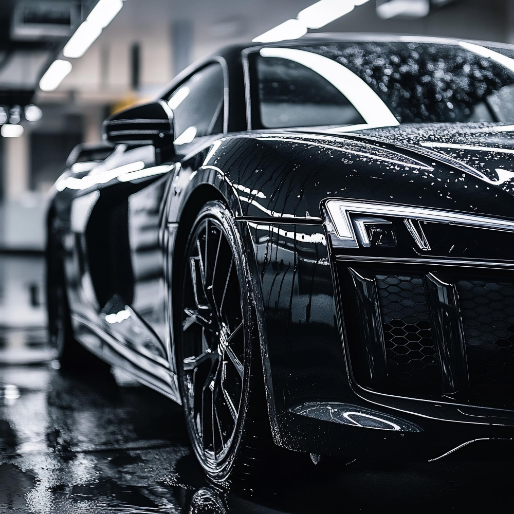 Spălare exterior — clătire și uscare profesională