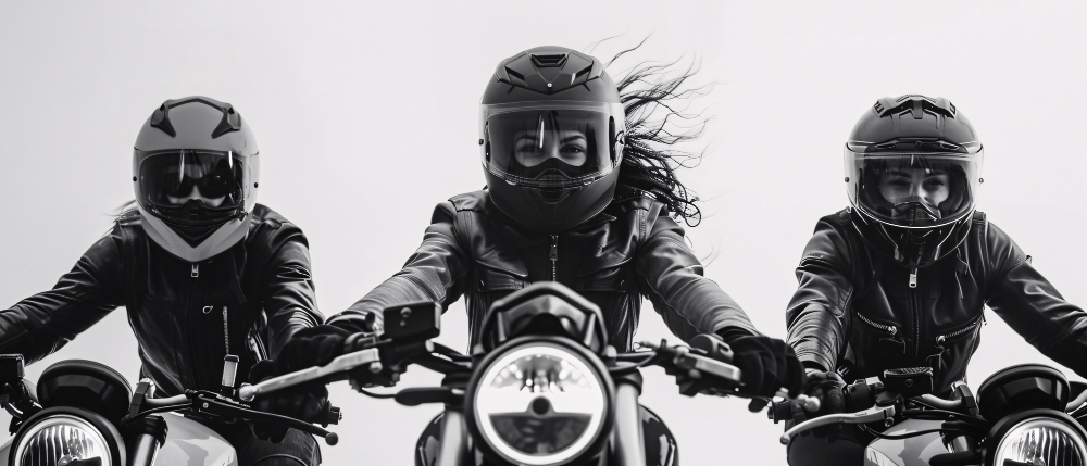 Motocicletă curată după detailing profesional ALN